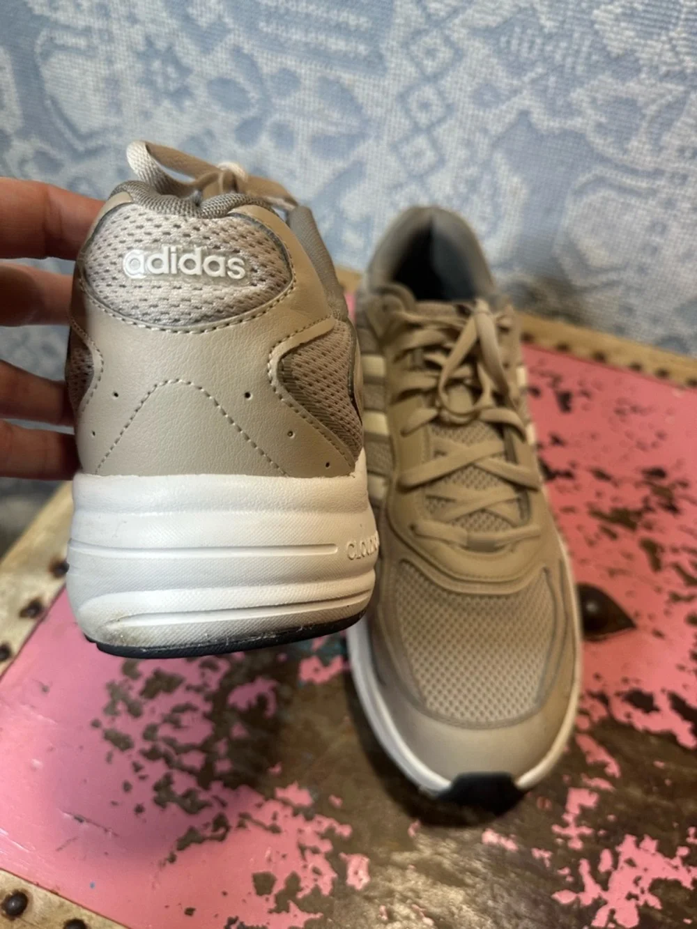 ADIDAS Men’s Cloudfoam Comfort tennis shoes Sz 13